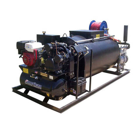 Image: Pavement Sealcoat System with optional 30 gallon,13hp.air system