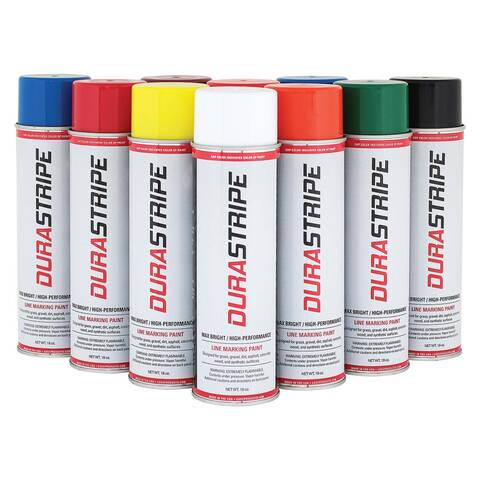 Overview image of the DuraStripe 18oz T-Tip Aerosol cans