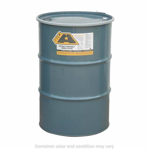 image: Big A Cold Pour Asphalt Crackfill 55 Gallon Barrel