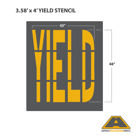 Image of YIELD Stencil