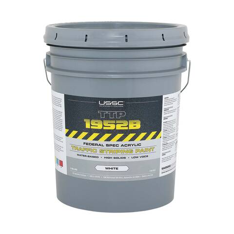 image of a 5 gallon bucket of TTP-1952B water based paint