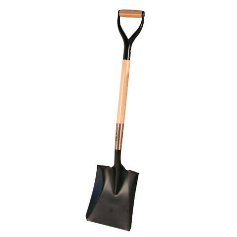 image: D Handle Asphalt Square End Shovel