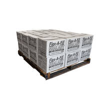 Overview image of a half pallet of Flex-A-Fill 9075R crack filling rubber