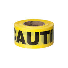 Overview of the Quest 3 inch 1000 ft caution tape