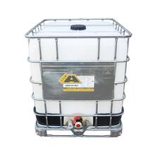 image: 275 gallon tote of the big a pellet ice melt concentrate