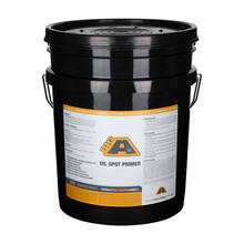 Overview of the BIGA 5 gallon bucket of Oil Spot Primer