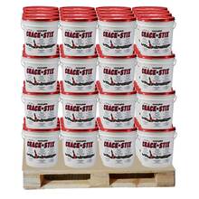 250ft x 1/4in Black Crack Stix Bucket - Easy Asphalt Repair For