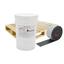 QUIK JOINT 4 Inch Asphalt Crack Repair Tape For Sale