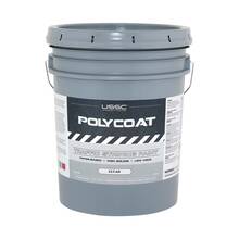 image representation of a 5 gallon bucket of PolyCoat clear coat