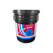 Overview of a 5 gallon pail of Clipper Ship Trackless Tack Coat