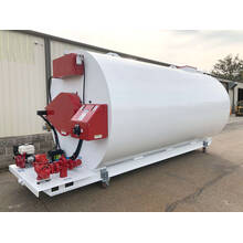 image: 6000 gallon storage tank