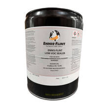 5-Gallon EF 1-Part Low VOC Concrete Sealer Overview of the PPG 5-gallon EF 1-Part preformed thermoplastic low VOC sealer