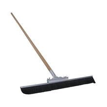 Overview of a 24 inch sealcoating brush with 6 foot handle