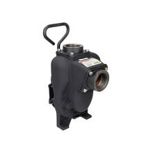 Overview of the 2 inch Banjo cast iron centrifugal pump