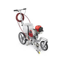 Powrliner 550 Airless Striper Small Parking Lots For Sale Asphalt Sealcoating Direct
