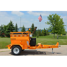 asphalt box boxes mount reclaimers trailer