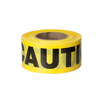 Overview of the Quest 3 inch 1000 ft caution tape