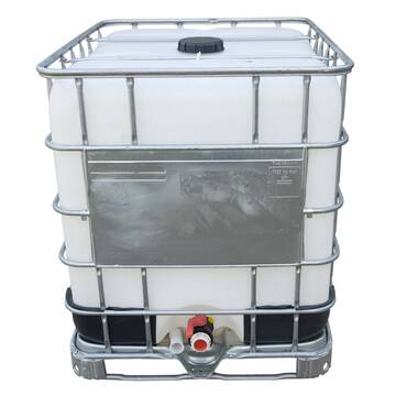 image of a 275 gallon tote