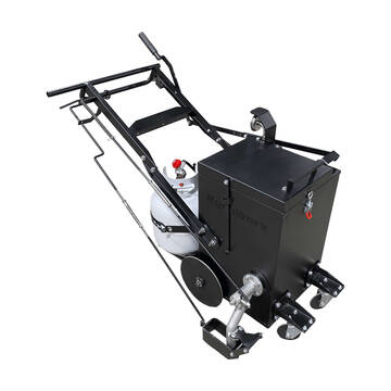 Overview of the RynoWorx RY10MA-PRO-V4 crack melting push melter