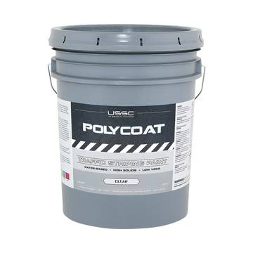 image representation of a 5 gallon bucket of PolyCoat clear coat
