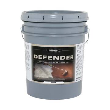 image representation of a 5 gallon bucket of DeFENDER Concrete Overlay Paint