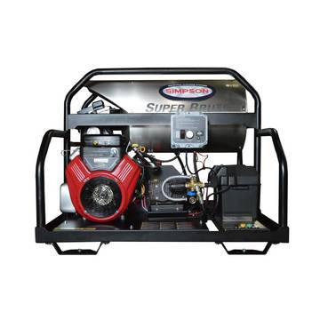 Overview image of the Simpson SB3555 Hot Water Pressure Washer