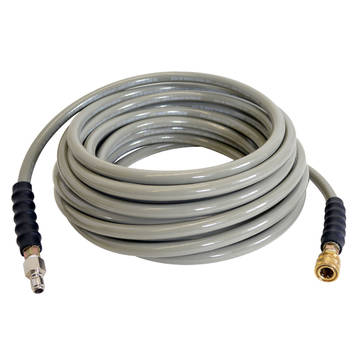 Image representation of the Simpson Armor cold and hot water pressure washer hose.