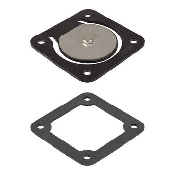 Banjo 2 inch pump inlet and outlet flange gasket kit overview image