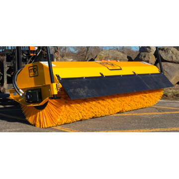 Bensink Rotary Broom - Gas Powered Sweeper