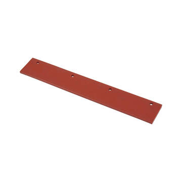 Overview of the Marshalltown high temp push/pull replacement v-squeegee blade