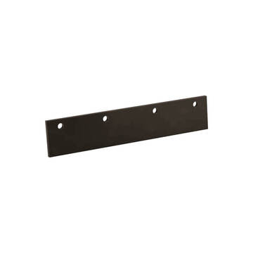 Overview of the Bon low temp black neoprene v-squeegee replacement blade