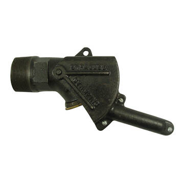 2 inch long handle molasses valve overview