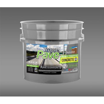 TrowlPave Heavy Traffic Concrete Patch Filler