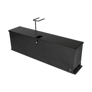 Overview of the Gingway 52 inch brush box