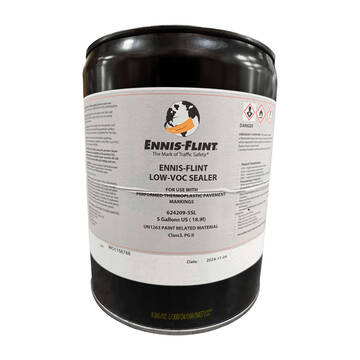 5-Gallon EF 1-Part Low VOC Concrete Sealer Overview of the PPG 5-gallon EF 1-Part preformed thermoplastic low VOC sealer
