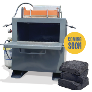 image: Mini Asphalt Recycler