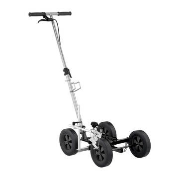Overview of the Titan Sidestriper Pro used for line striping tight spaces