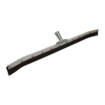 Overview of the Marshalltown curved sealcoat squeegee head and blade