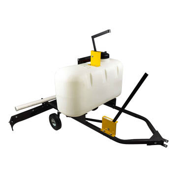 Overview of the BIG-A EZ Sealer driveway sealing machine