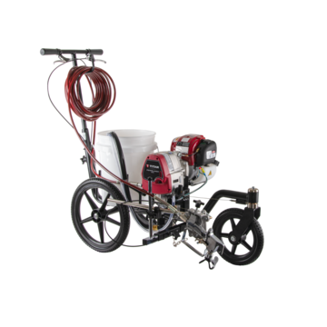 image: Overview of the Titan PowrLiner 855 Line Striper