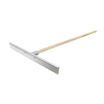 image: Smooth Edge Asphalt Lute Rake with 84 inch Handle