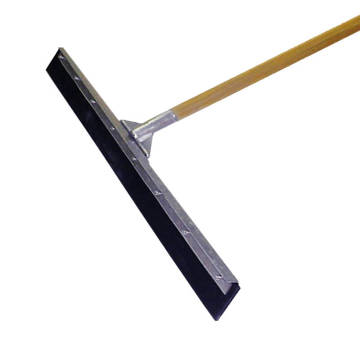 Closeup image of the Marshalltown Parking Lot Squeegee