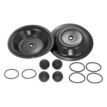 Image: Diaphragm Repair Parts Kit for 1 inch Yamada Pump part number K25-MN-1