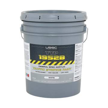 image of a 5 gallon bucket of TTP-1952B water based paint