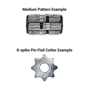 Example image of the Smith Flail-it drum and cutter