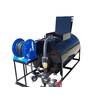 Image: Asphalt Sealcoat Sprayer SteelSkidPro550 Front (Optional Hose Reel)