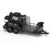 Overview image of the RynoWorx Airboss 750 Elite Sealcoat Trailer showing the front-right perspective