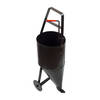 Overview image of the Marshalltown 2.6 gallon pour pot with wheels