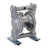 Front right of the Yamada 1" dual diaphragm pneumatic pump