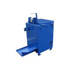 10 gallon stationary mini melter kettle image: 10 gallon stationary mini melter kettle